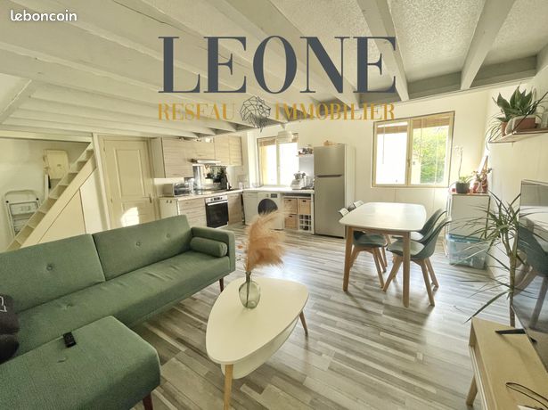 Duplex 3 pièces 57 m²