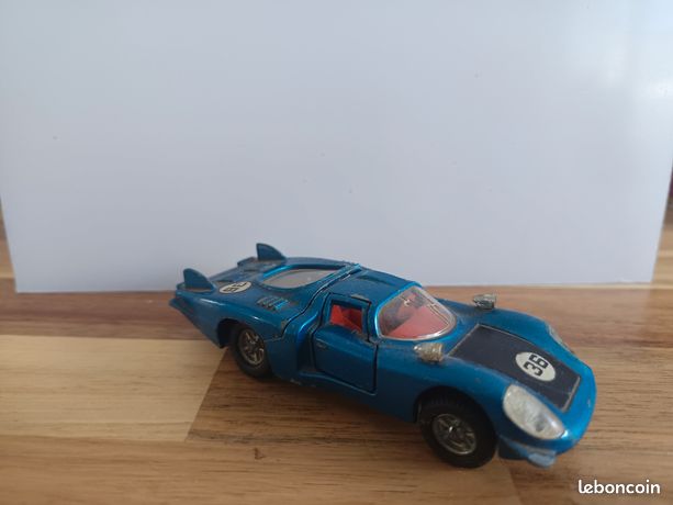 Dinky Toys GB N° 210 Alfa Romeo 33 Tipo Le Mans Nunca Jugado En