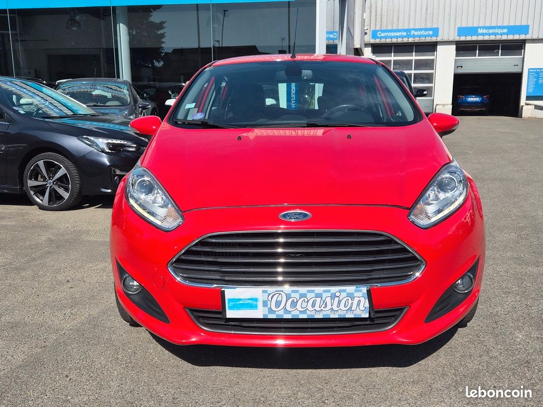 Ford Fiesta V (2) 1.0 ECOBOOST 100 TITANIUM POWERSHIFT 5P (image 2)