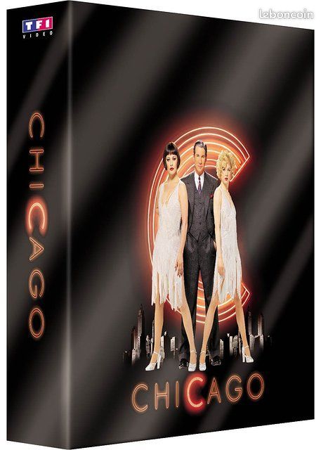 Coffret collector dvd chicago film (image 1)
