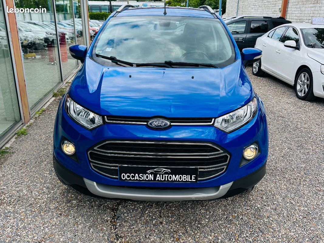 FORD ECOSPORT 1.5 TDCi 95 FAP Titanium (image 6)