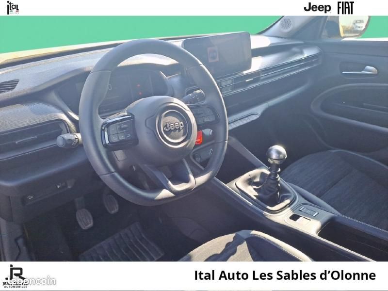Jeep Avenger 1.2 Turbo T3 100ch Longitude (image 8)