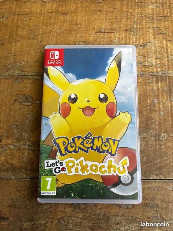 Jeux Nintendo switch Pokémon let’s go pikachu (image 1)