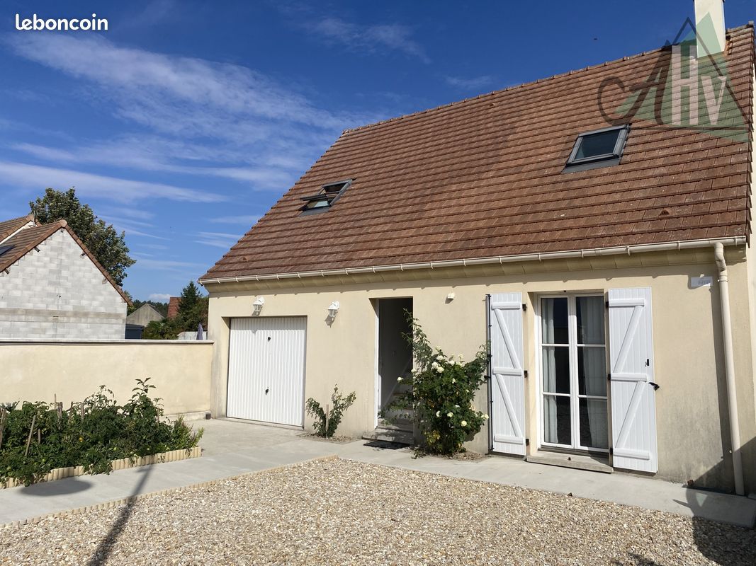 Maison 4 pièces 89 m² · à Mousseaux-lès-Bray · 89 m² · 950 €/mois