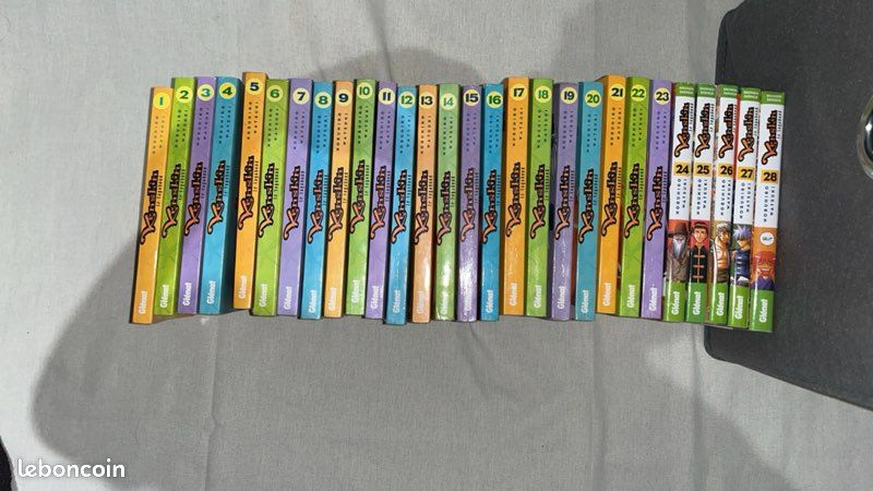 Kenshin le vagabond tome 1 a 28 (image 1)
