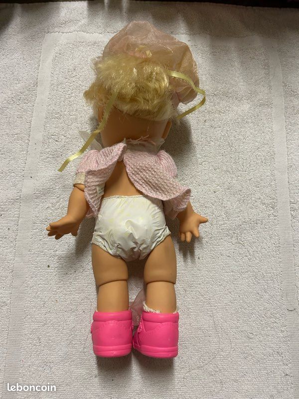 Poupée Lewis Galoob So Innocent Cynthia Baby Face 1990 Vintage 13 Pouces