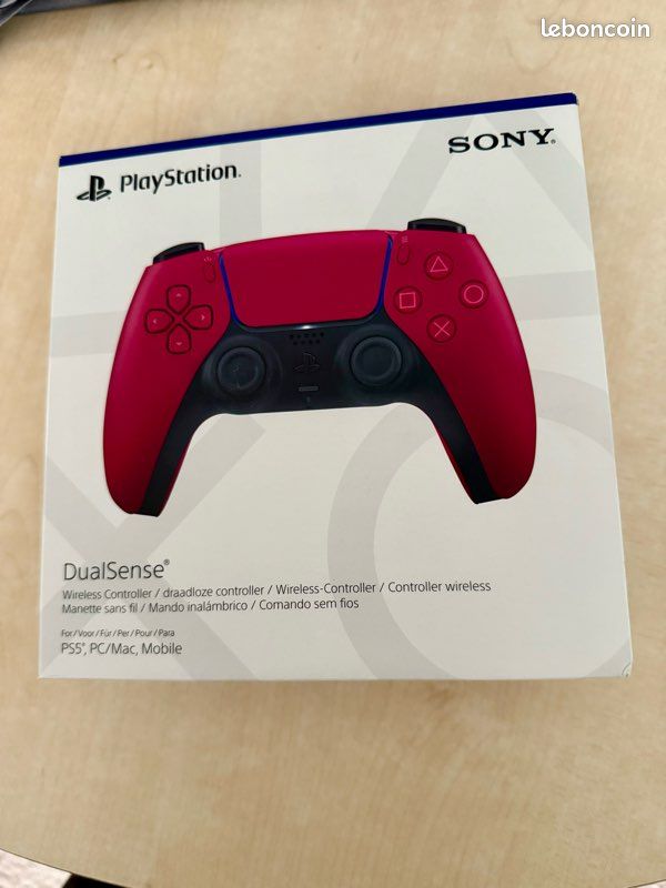MANETTE SANS FIL Spiderman 2 Playstation 5 PS5 Dualsense NEUVE EUR 143,30 - FR