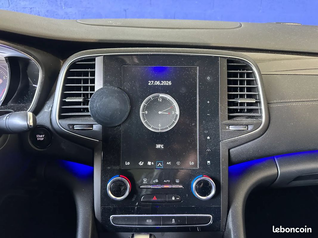 RENAULT Talisman 1.3 158ch Intens BVA - 2020 - Suivi complet - Phares LED (image 10)