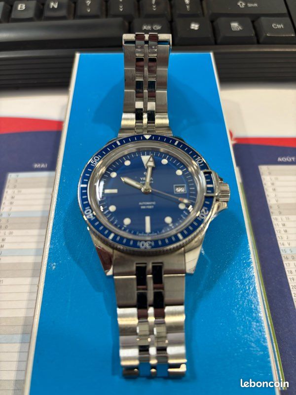 Montre Yema superman héritage 41mm (image 2)