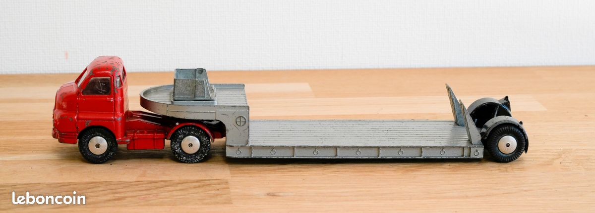 CORGI MAJOR CODE 3 restauré Bedford TK cabine d'équipage camion de