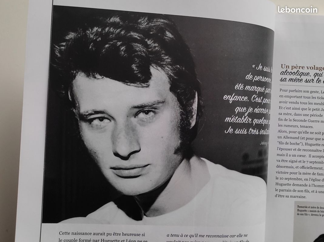 Livre collector Johnny Hallyday collection Icône (image 5)