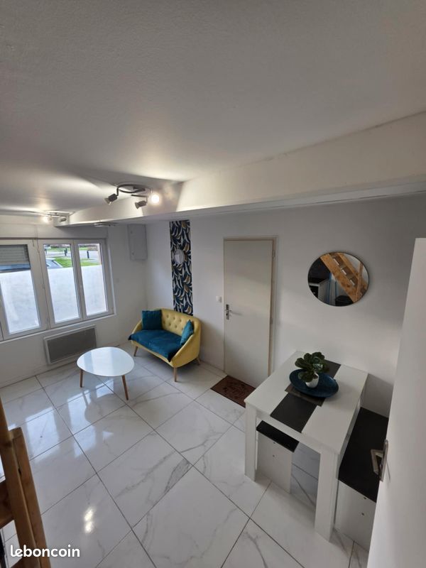 Appartement 2 pièces 28 m² · à Abbeville · 28 m² · 570 €/mois