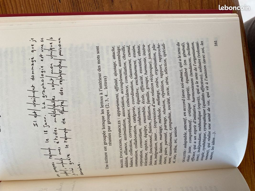 Livre LA NOUVELLE GRAPHOLOGIE (image 6)