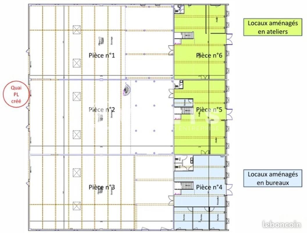 Local bureaux 3 046 m² (image 10)