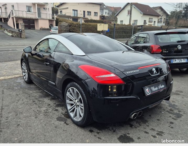 Peugeot rcz 1,6 thp 156 ch / carnet et factures d’entretiens (image 4)