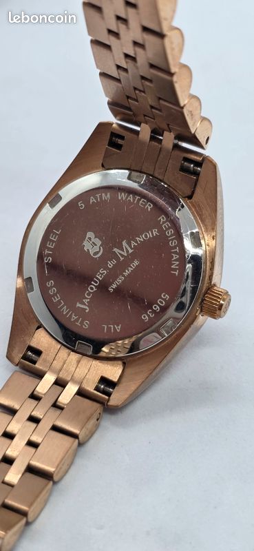 Montre femme Jacques du Manoir (image 10)