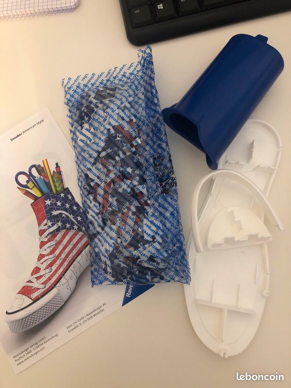 Puzzle 3D Sneaker - American Style (image 2)