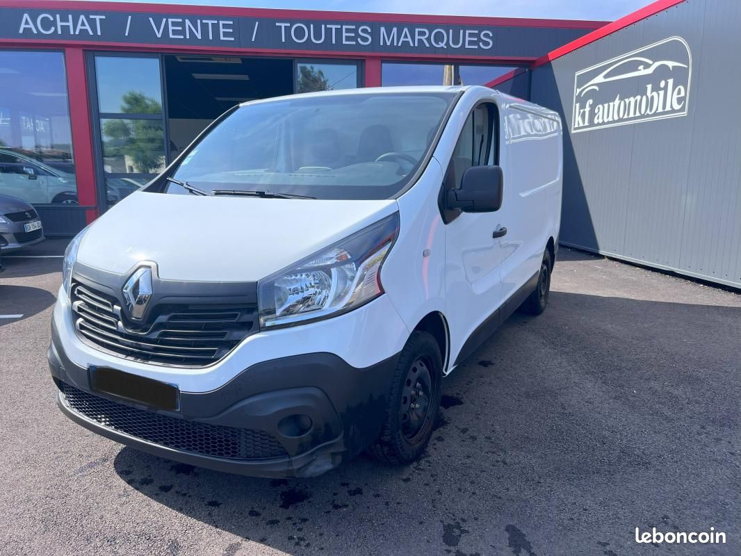 Renault Trafic 1.6 DCI 120 L1 H1 E6 GRAND CONFORT (image 3)