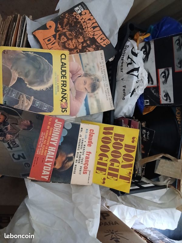 Disques vinyle français et anglais (image 3)