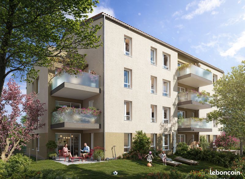 Appartement 3 pièces 59 m² · à Ambérieu-en-Bugey · 59 m² · 196 000 €
