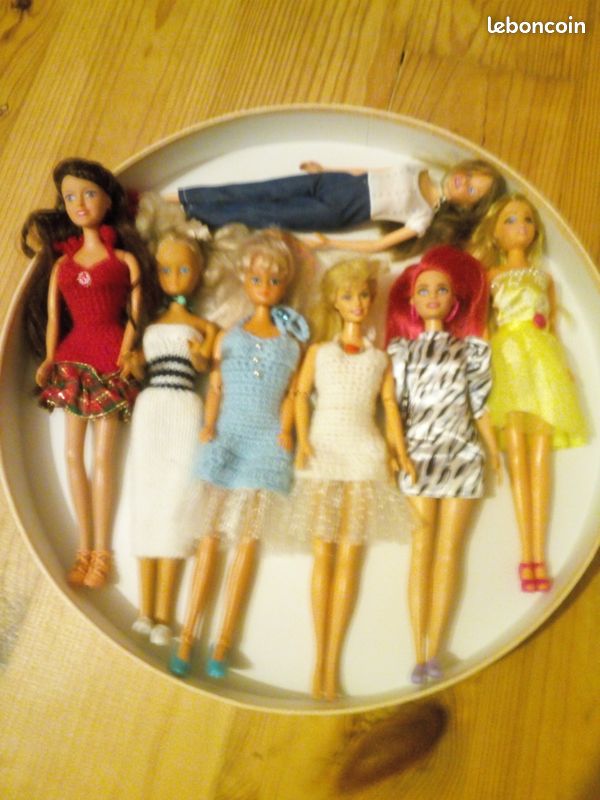 Poupée barbie (image 7)