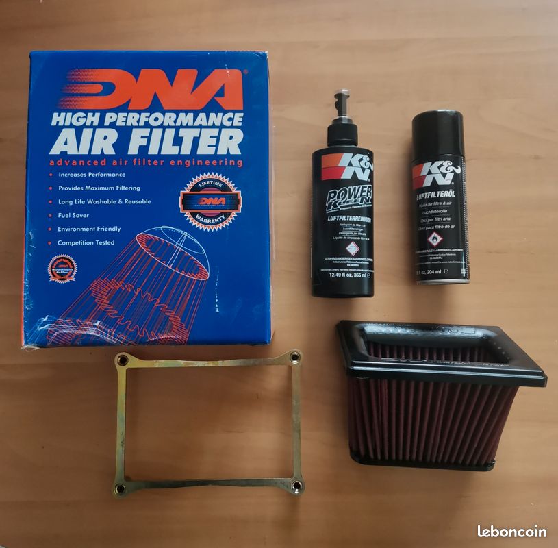 Kit Nettoyant Filtre à Air DNA CL-3001 - 270 Ml Pour Moto - Entretien Facile Et Longue Durée