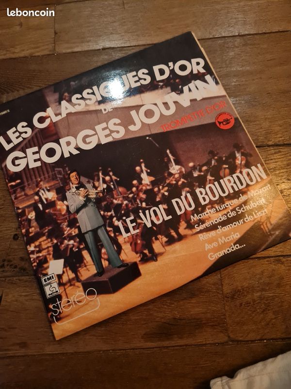 Vinyle les classiques d'or de Georges jouvin (image 1)
