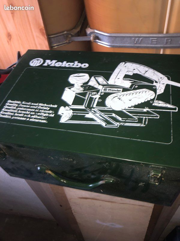 Rabot métabo comme neuf (image 1)