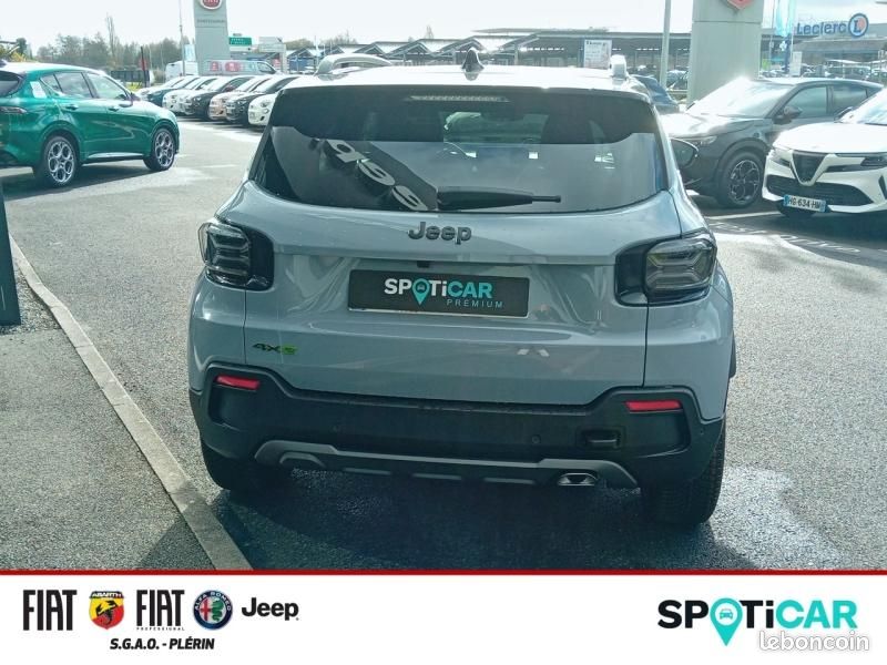 Jeep Avenger 1.2 Turbo T3 145ch MHEV The North Face BVR6 4xe (image 7)