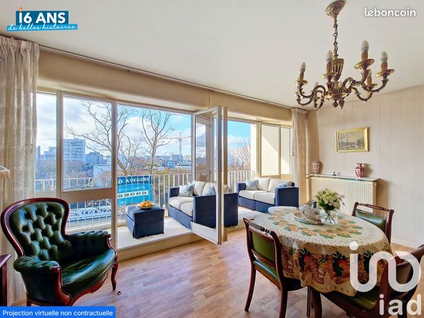 Appartement 3 pièces 66 m²
