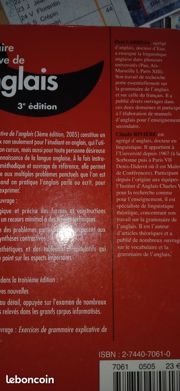 Lives Apprentissage ANGLAIS (image 2)
