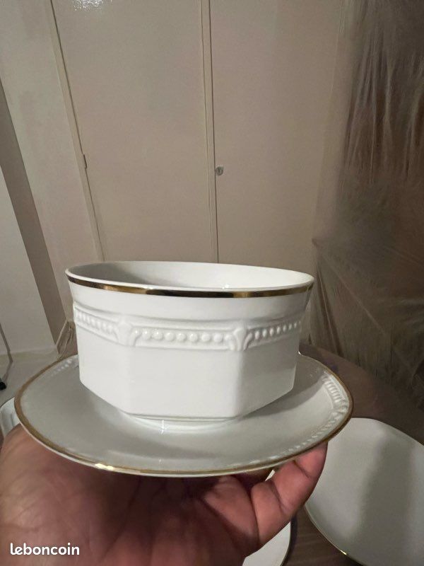 Bavaria - Service à poisson (18) - Porcelaine
