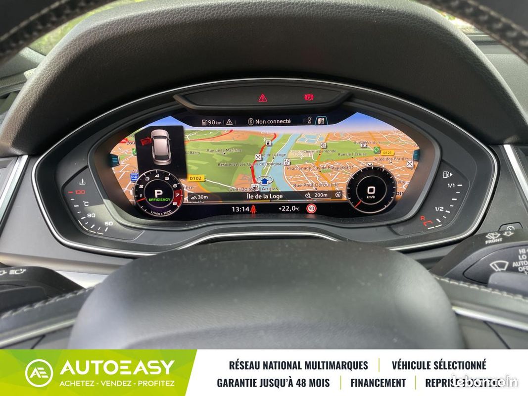 Audi SQ5 SPORTBACK 3.0 TFSI V6 SPORTBACK 354 ABT / VEHICULE PREPARÉ CHEZ ABT (image 14)