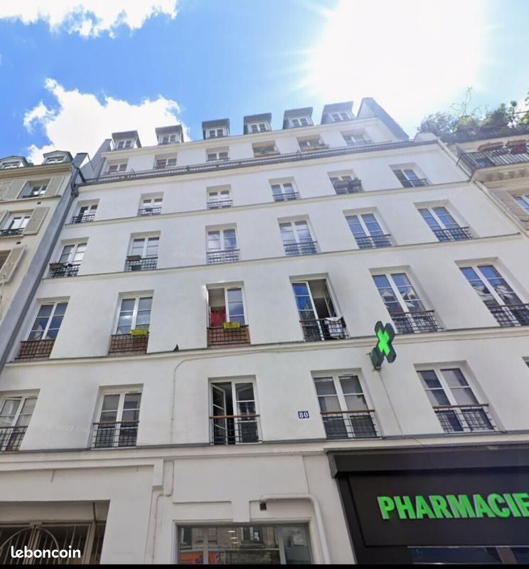 Appartement 2 pièces 48 m² · à Paris · 48 m² · 1 710 €
