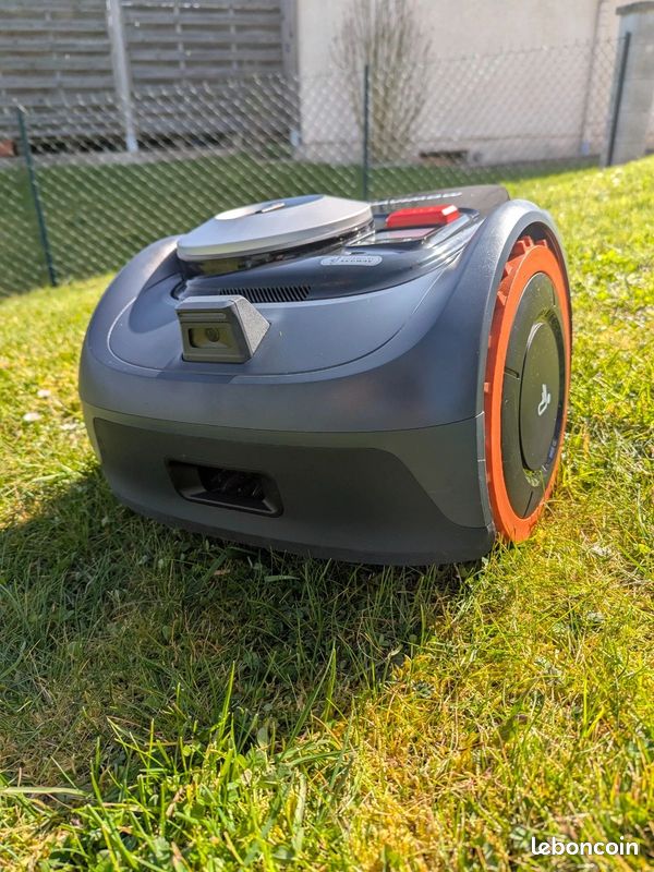 Robot tondeuse Navimow i108 – 4G + double jeu de roues (off-road) – 147.9h (image 6)