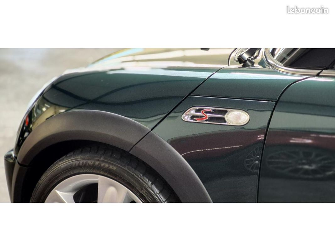 Mini cooper s / 1.6 compresseur 170 / seulement 6995km / 1ere main (image 44)