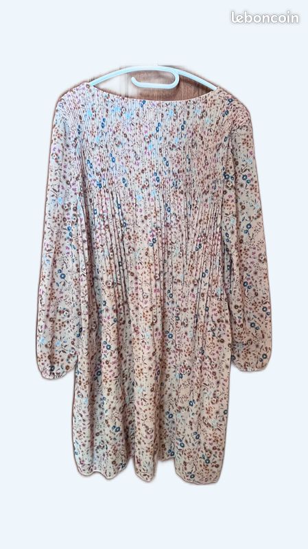 Joli Robe - Tunique - Fluide - Marque Senes (image 1)