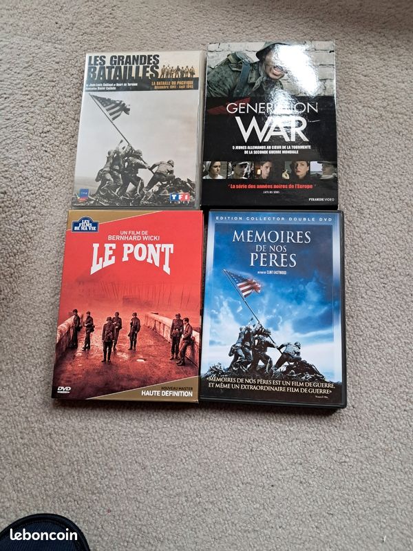 Lot de dvd,guerre (image 1)