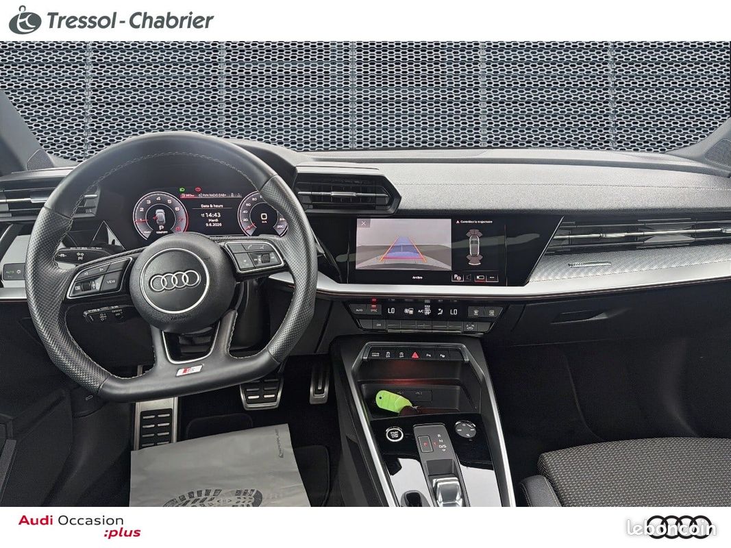 AUDI A3 Sportback 35 TFSI Mild Hybrid 150 S tronic 7 S Line (image 10)
