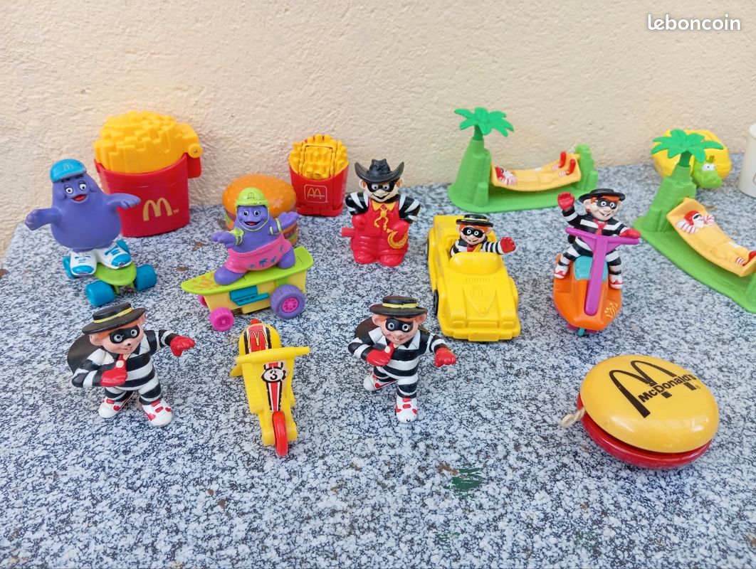 Lot Figurines Macdonald - Happy Meal (image 2)