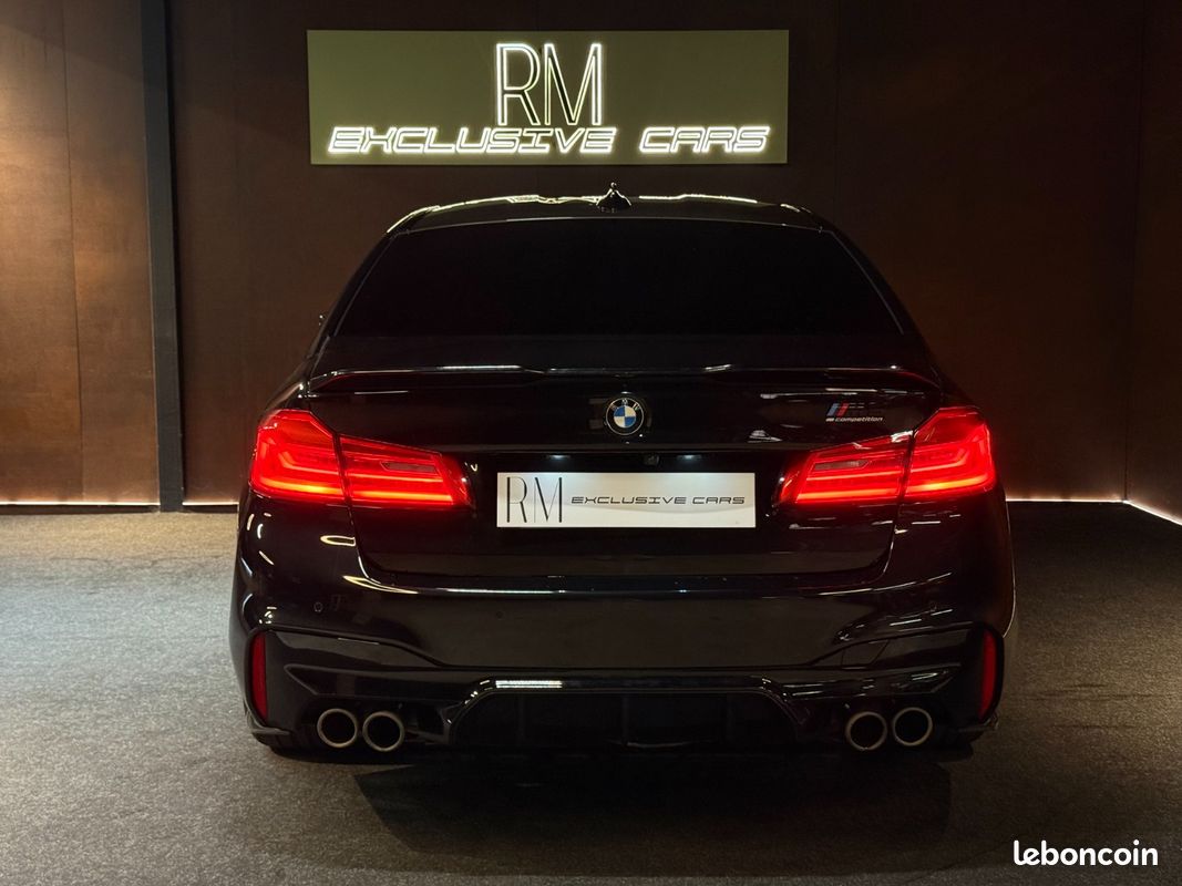 BMW M5 Competition F90 4.4 625ch Carplay / Affichage Tête Haute / Toit Carbone (image 7)