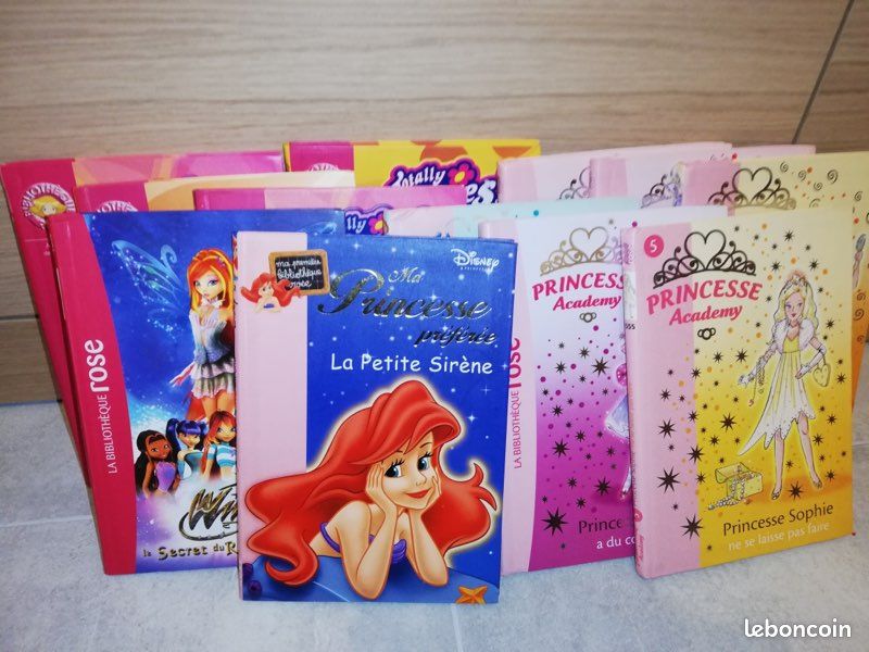 Lot de 12 livres de la bibliothèque rose (image 4)