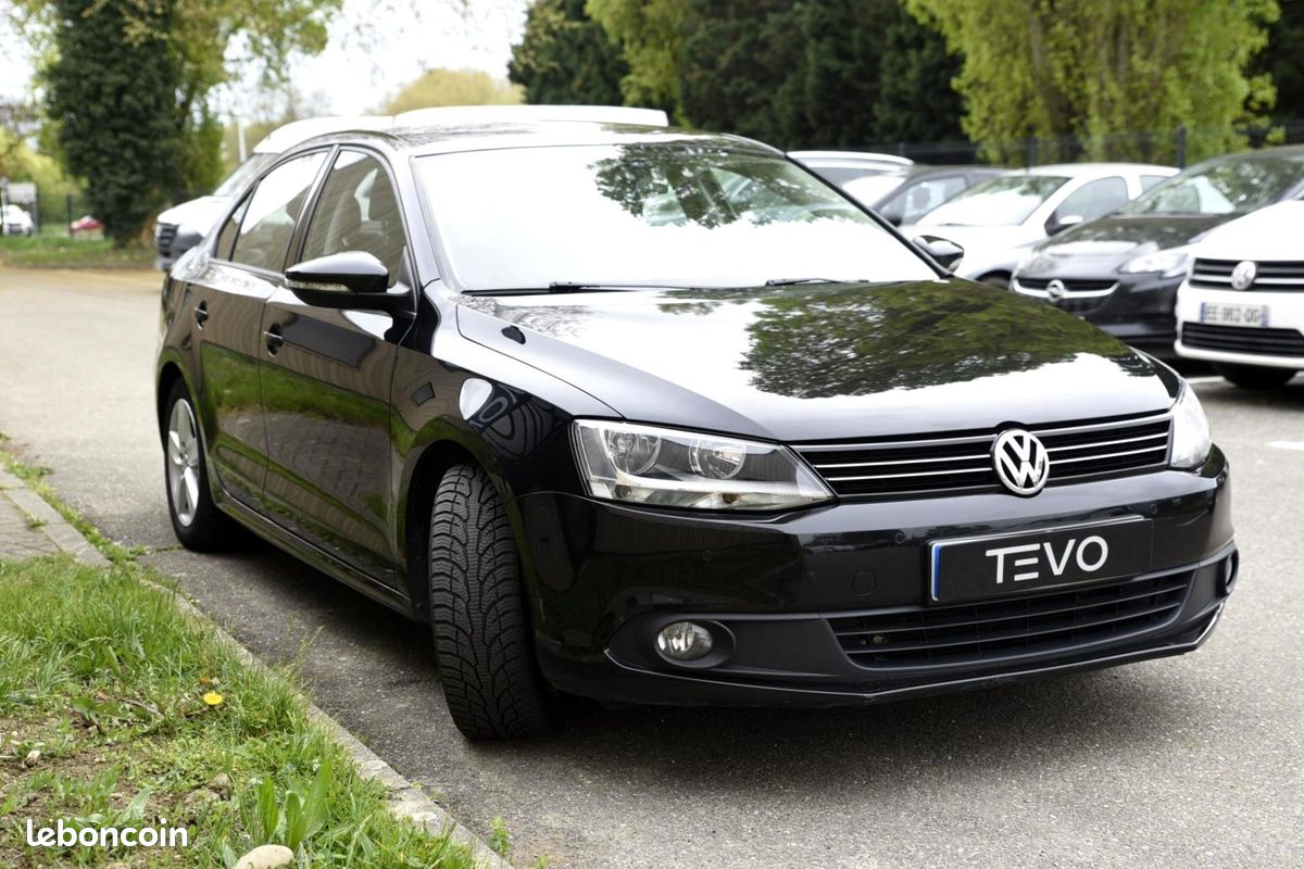 VOLKSWAGEN JETTA 2.0 TDI - 140ch - BVA DSG 6 - Finition Confortline - Garantie 12 mois (image 3)