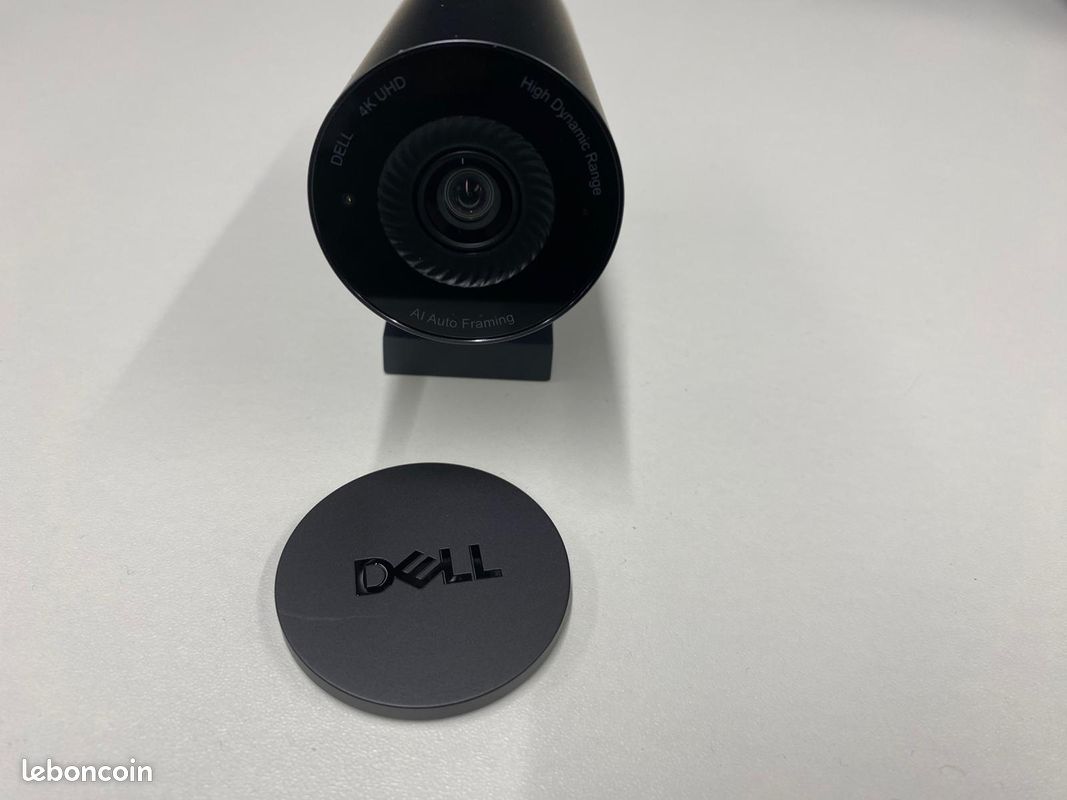 Webcam Dell UltraSharp WB7022 4K UHD - USB 3.0 - Garantie 2 Ans - Neuve
