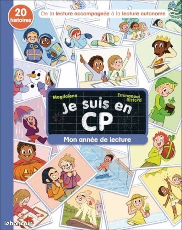 Histoires CP LECTURES (image 1)