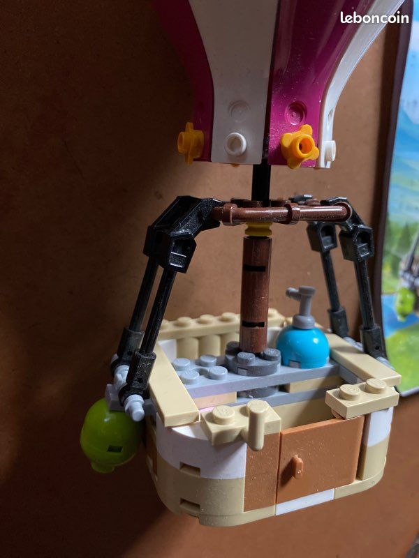 Montgolfière Legofriends sans personnage (image 2)