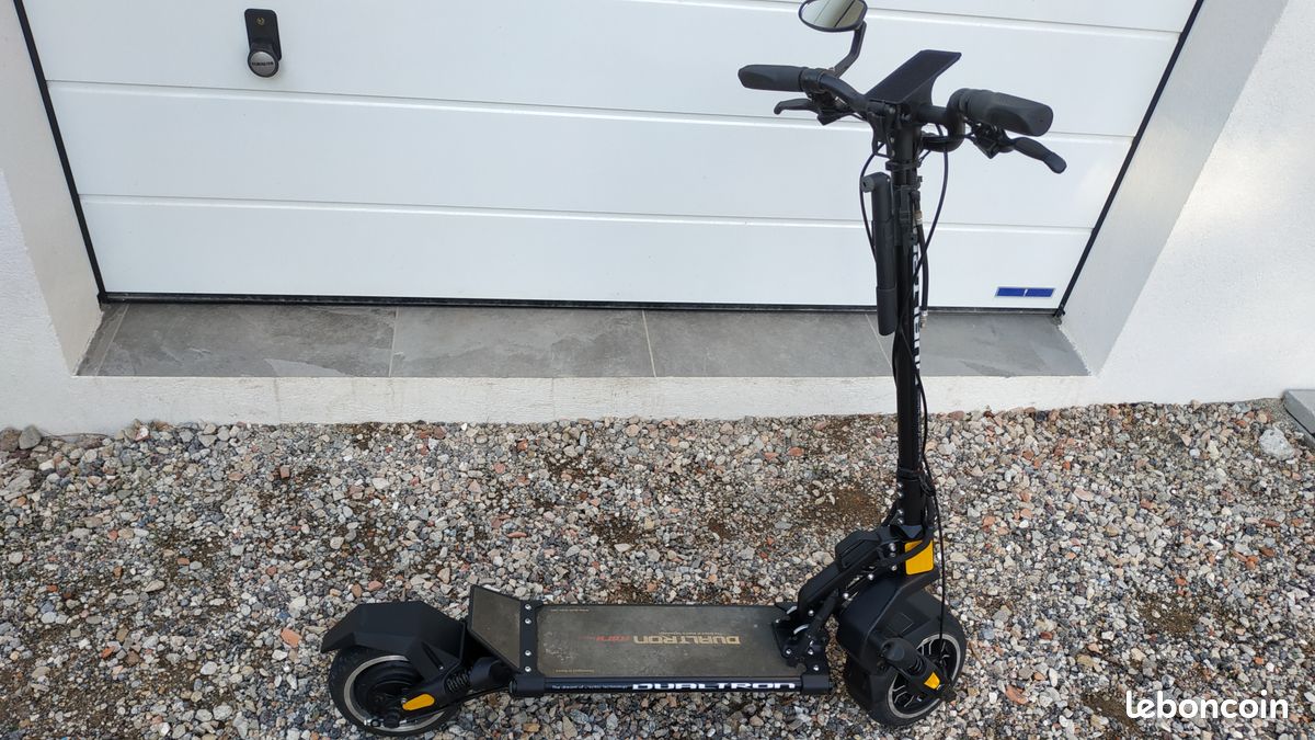 Dualtron Mini 52V 21Ah (avec modifs) (image 4)