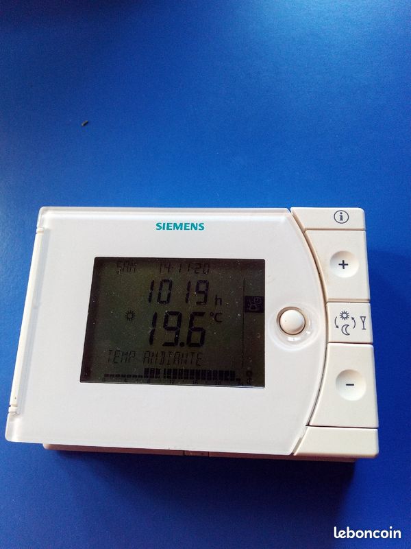 Thermostat d'ambiance SIEMENS (image 1)
