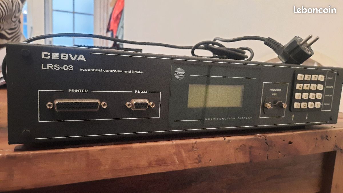 Limiteur Acoustique Cesva - LRS03 (image 2)