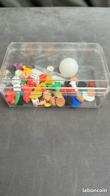 Boite fourre tout - jeux de société (image 1)